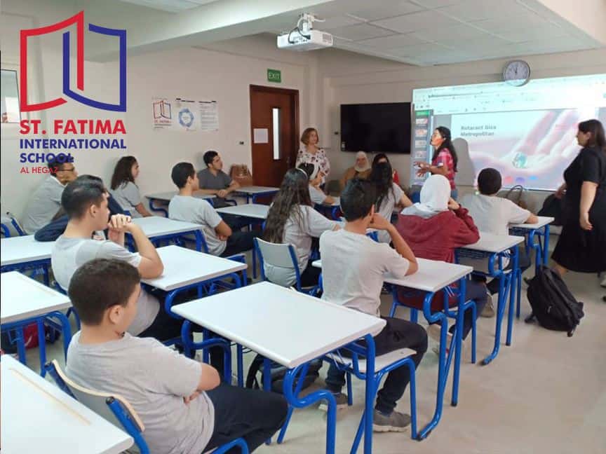 مدرسة سانت فاتيما الدولية الثانوية الحجاز - St. Fatima International School Al Hegaz