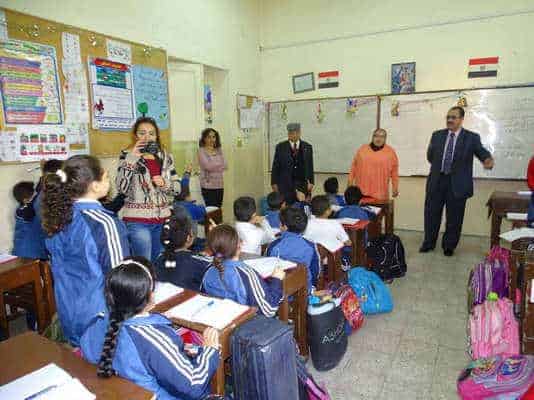 المدرسة البطريركية الابتدائية مصر الجديدة - Patriarchal college co-educational