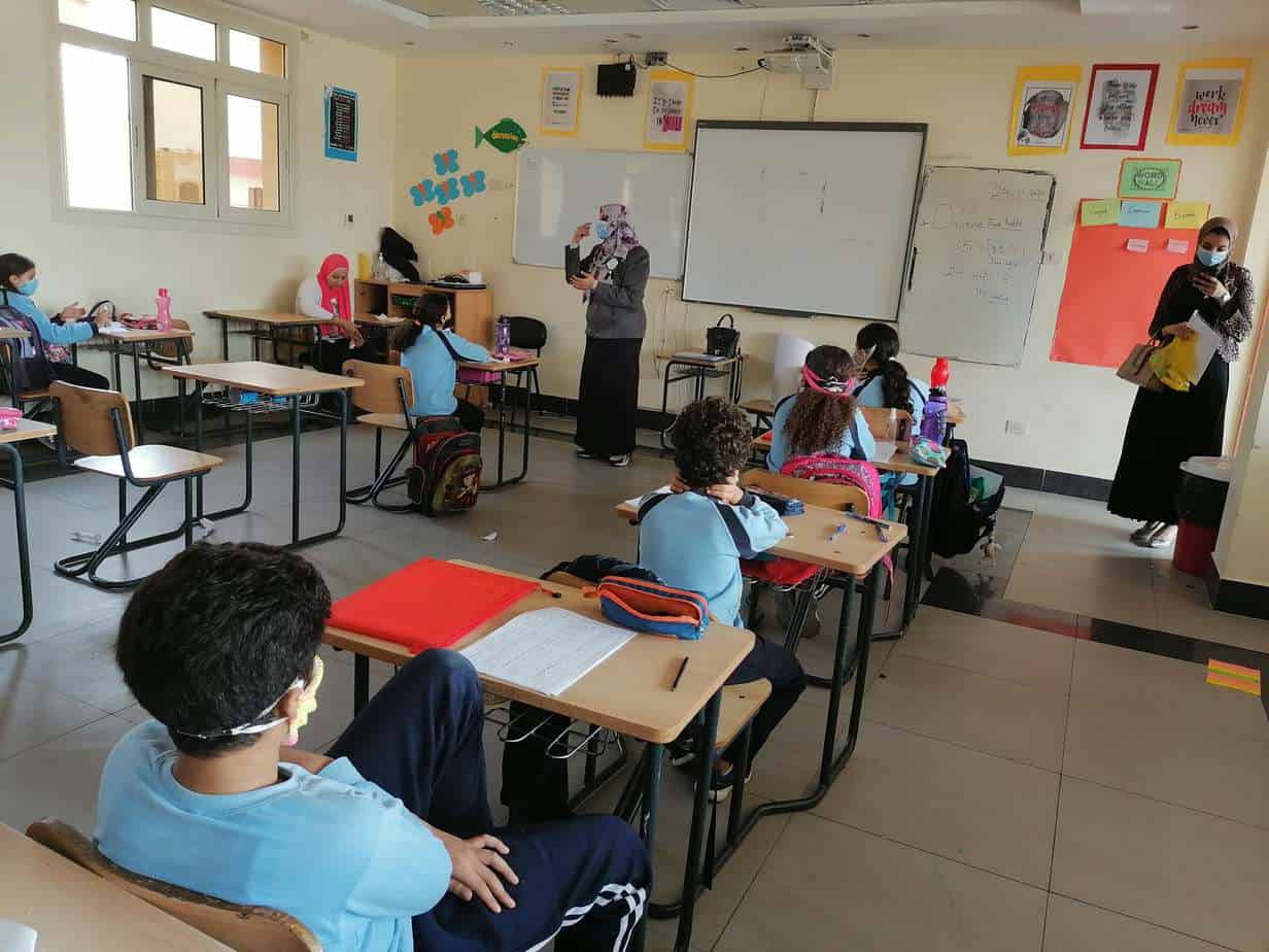 مدارس النيل المصرية العبور - Nile Egyptian Schools Obour